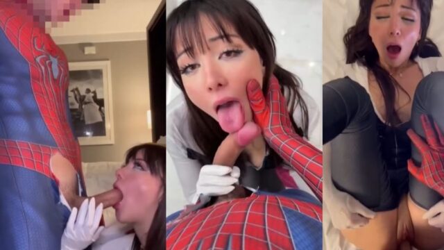 Waifumiia Spiderman Fucks Spider Gwen’s Hot Pussy